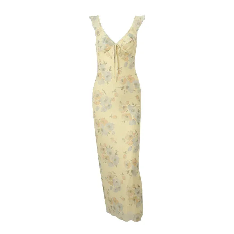 Sovera Floral Dress