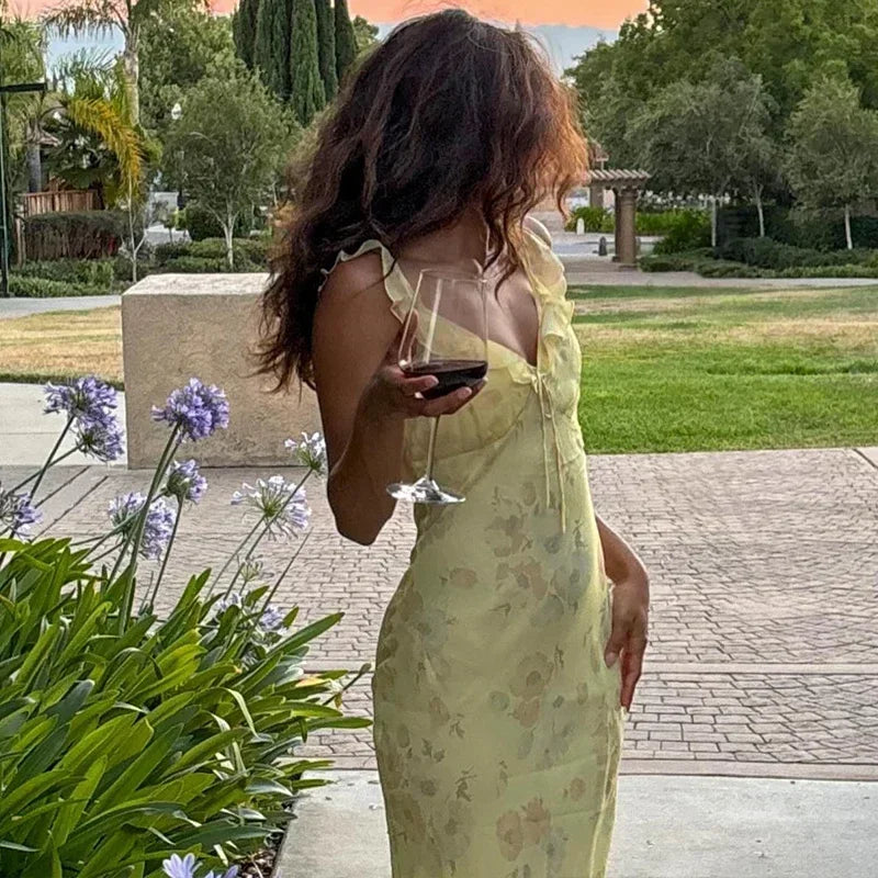 Sovera Floral Dress