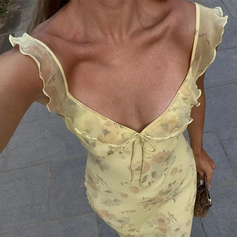 Sovera Floral Dress